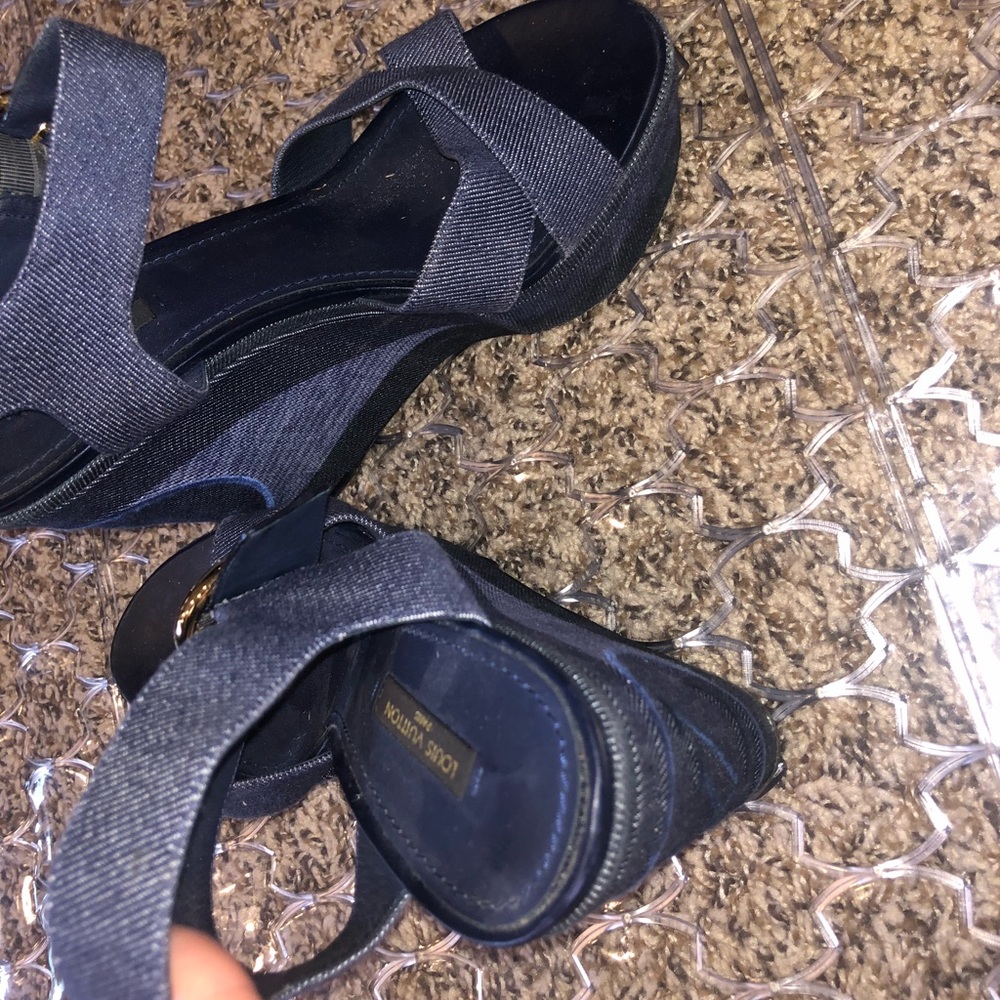 Louis Vuitton heels